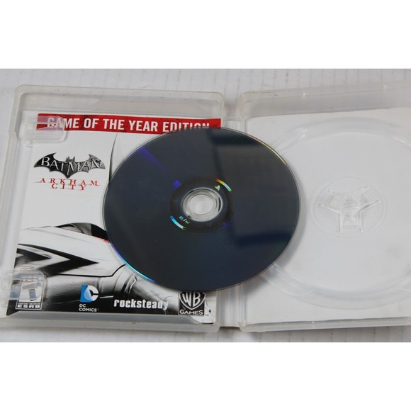 Batman: Arkham City - Game of the Year Edition (Sony Playstation 3, PS3) - Picture 8 of 10